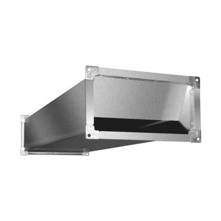 Шумоглушитель ZSS 400x200/1000