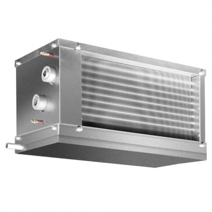Водяной охладитель Shuft WHR-W 600х350/3 Водяной охладитель Shuft WHR-W 600х350/3