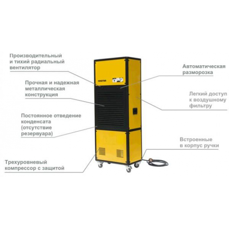 Осушитель воздуха Master DH 7160
