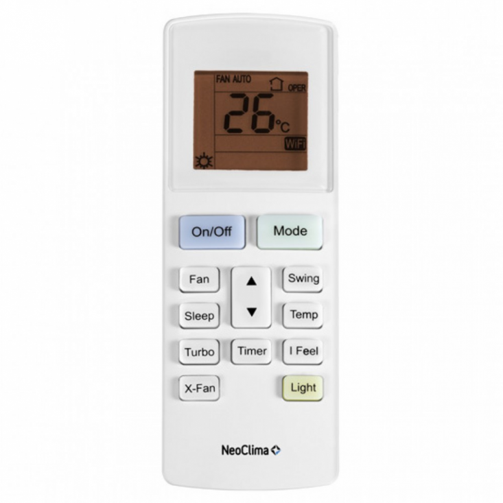 Сплит система NeoClima NS/NU-HAX09R