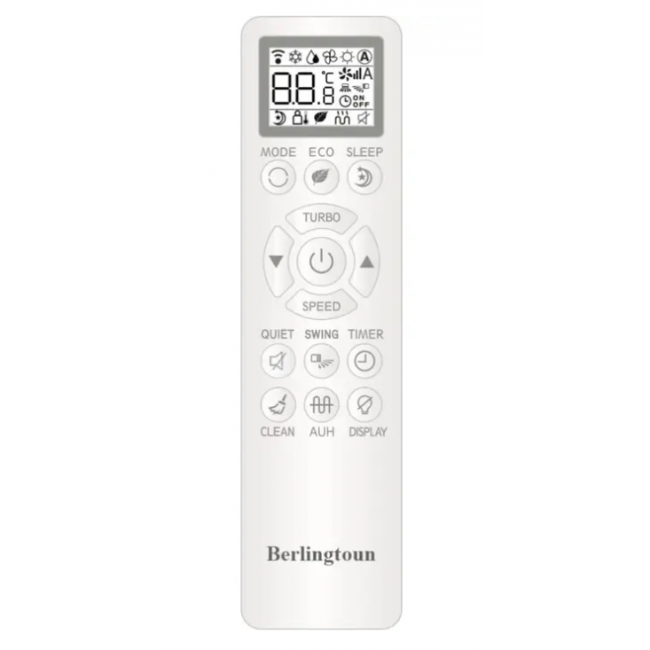 Сплит-система Berlingtoun BR-12MBIN1/IN/BR-12MBIN1/OUT Derby DC Inverter
